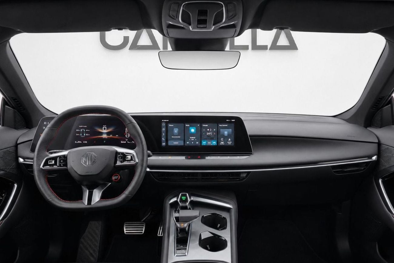 أم جي 7 DEL l Deluxe 2025 l GCC Specs l Full Option l AED 1,665 / Monthly
