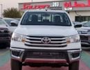 Toyota Hilux double cabin 2.4 Diesel ,,,4X4,,, white color Black interior 2024 Basic option ( for local registrat