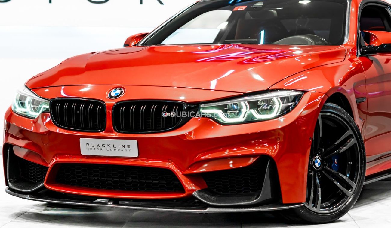 Used Std 2018 BMW M4, In Warranty, M Performance Exhaust, M Performance Exterior Carbon, Low KMs