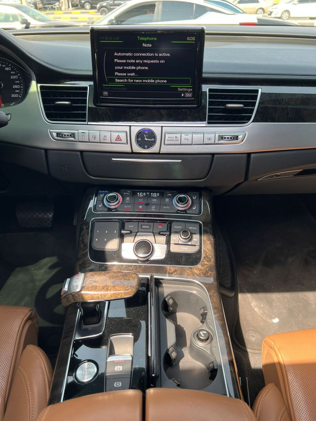 Audi A8 AUDI A8 2015 TFSI quattro 3.0L