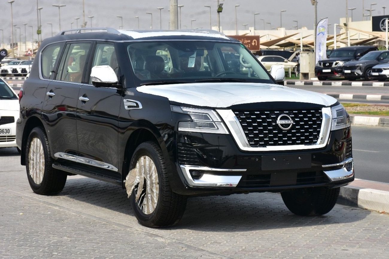 Nissan Patrol SE Platinum City 3.8L