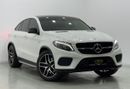 Mercedes-Benz GLE 43 AMG Coupe 3.0L 2018 Mercedes Benz GLE43 AMG 4MATIC Coupe, Warranty, 3 Years Service Pack, Full Options, 