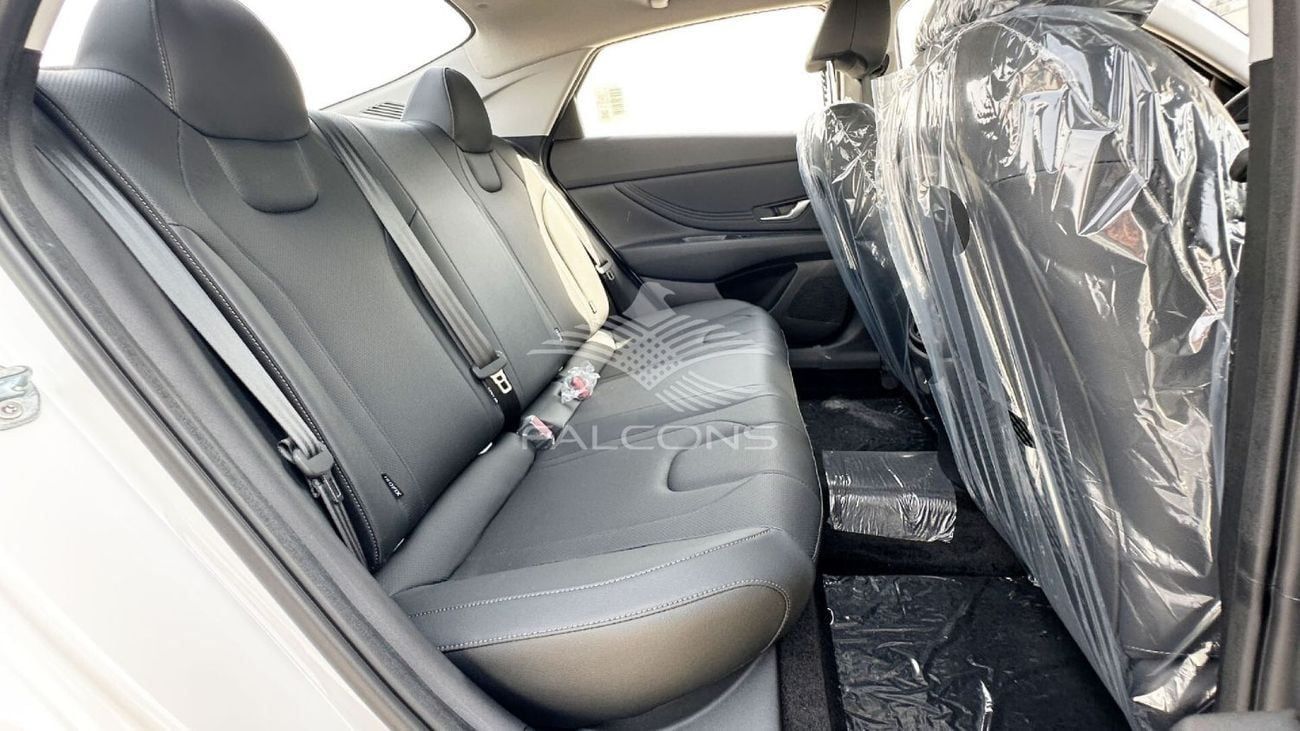 Hyundai Elantra 1.5L CVT GLX Elite AT