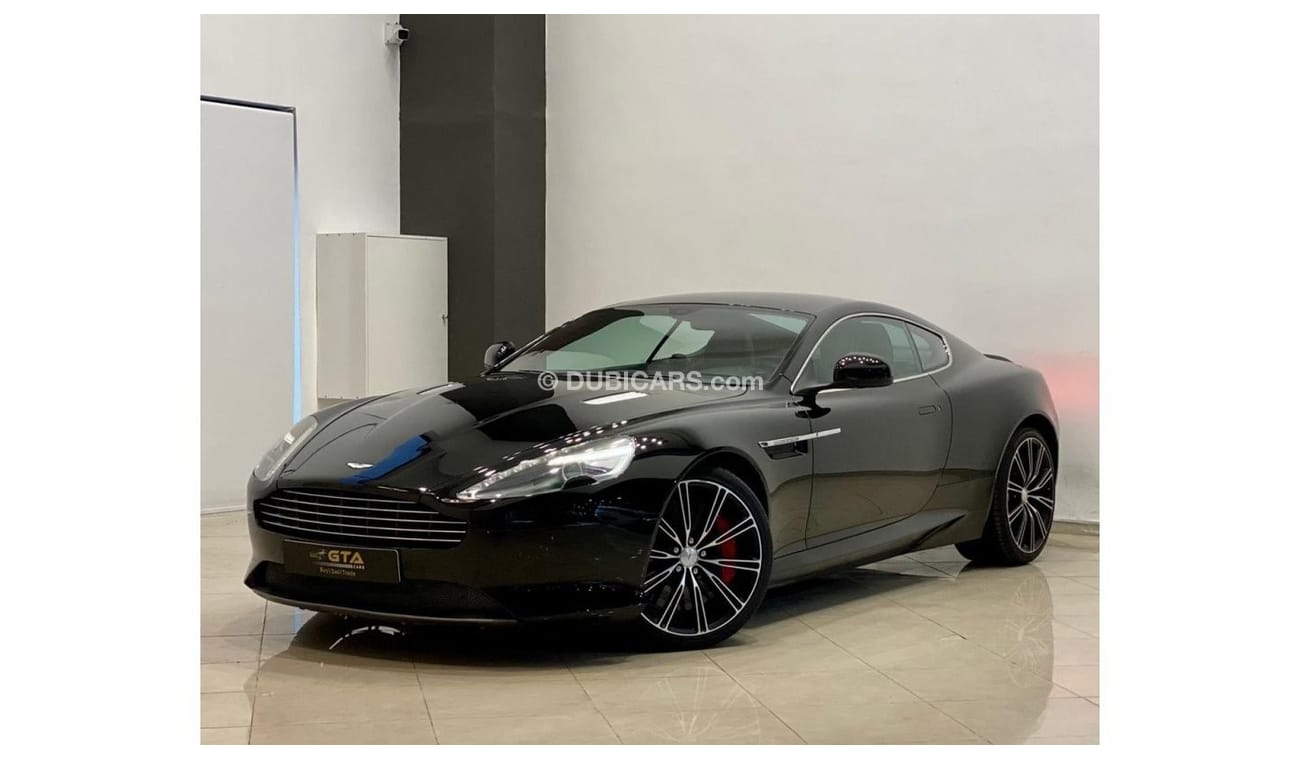 Aston Martin DB9 2013 Aston Martin DB9, Full Service History, GCC