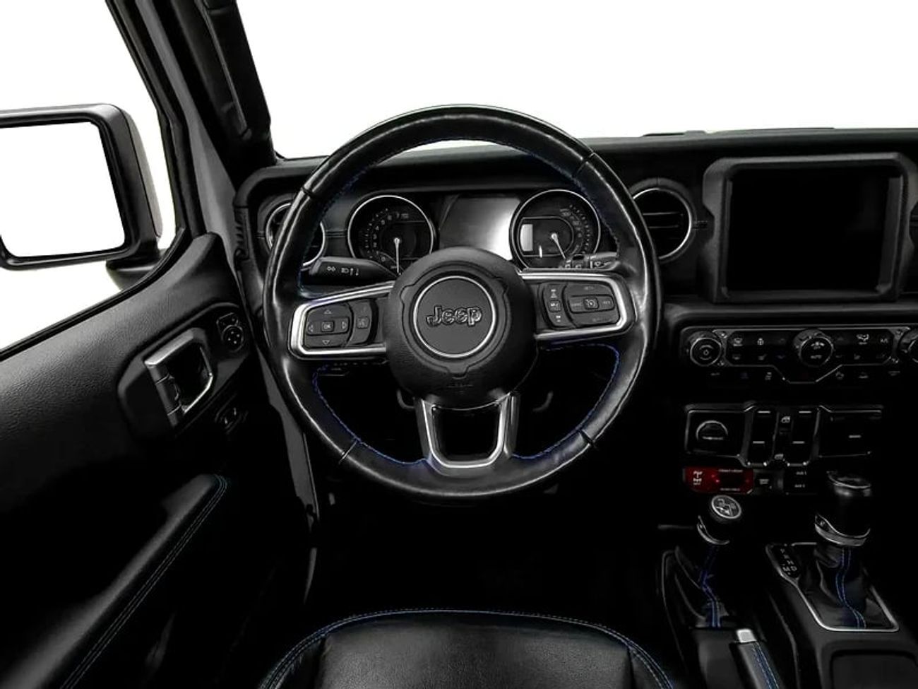 جيب رانجلر With Full Electric Roof