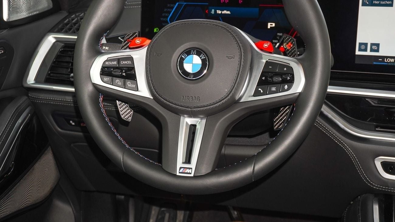 BMW X6M COMPITITION