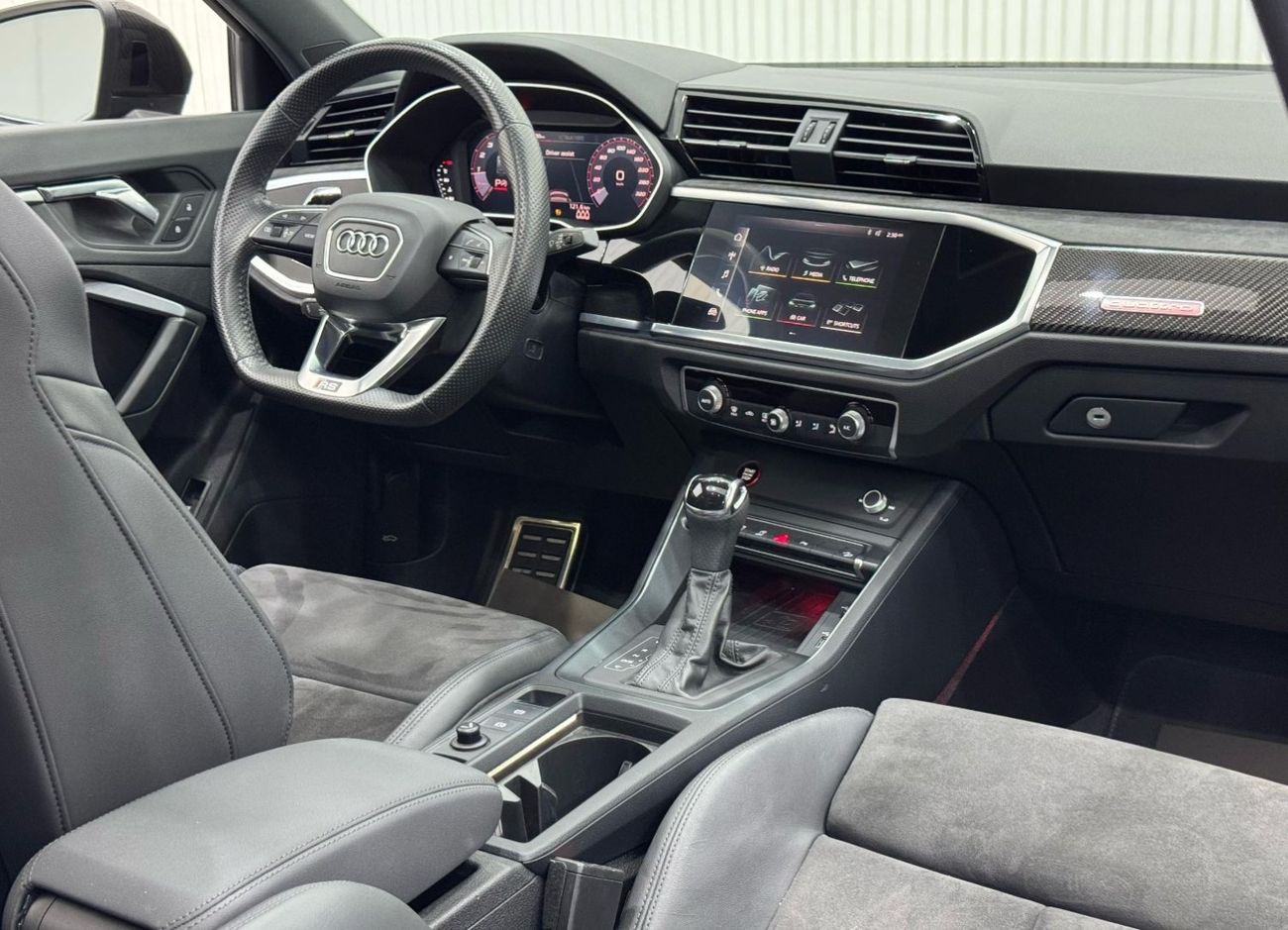 أودي RSQ3 Std TFSI quattro 2.5L 2021 Audi RSQ3 Quattro Sportback, May 2026 Audi Warranty, Full Audi Service Hi