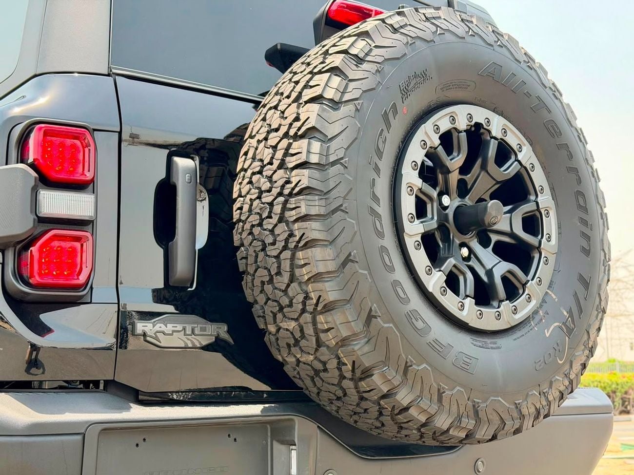 Ford Bronco RAPTOR