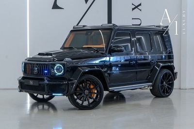 Mercedes Benz G63 AMG 4MATIC SUV 2022 Mercedes Benz G63 AMG Brabus 800 Kit, Fully Loaded, European Spec