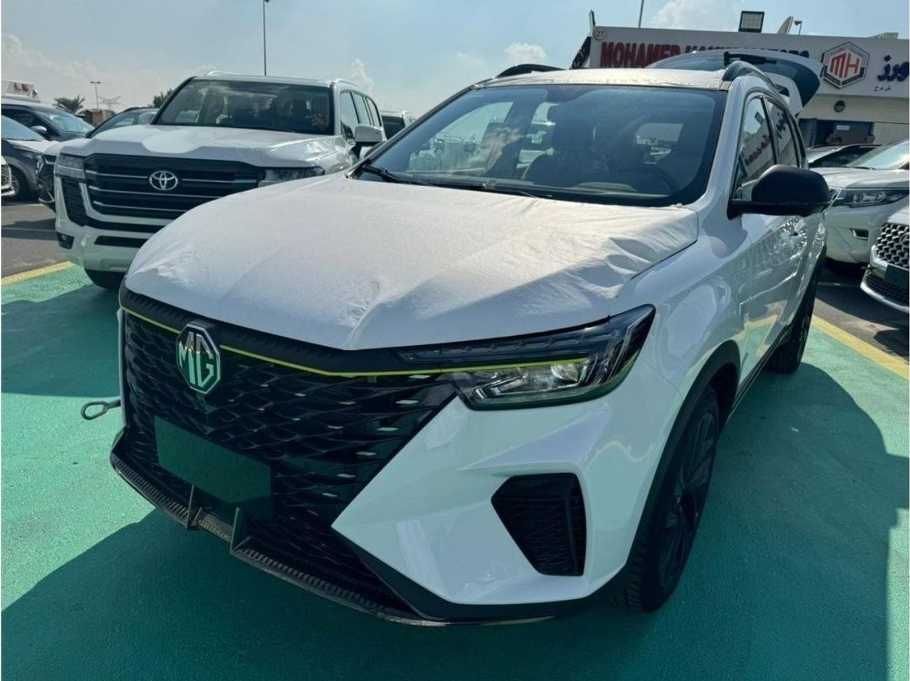 MG RX5 MG RX5 Plus  1.5L Turbo Petrol Automatic 5 Seats 4door