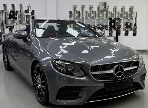 Mercedes Benz E200 CABRIO GCC .. Perfect Condition .. FSH .. Full Options