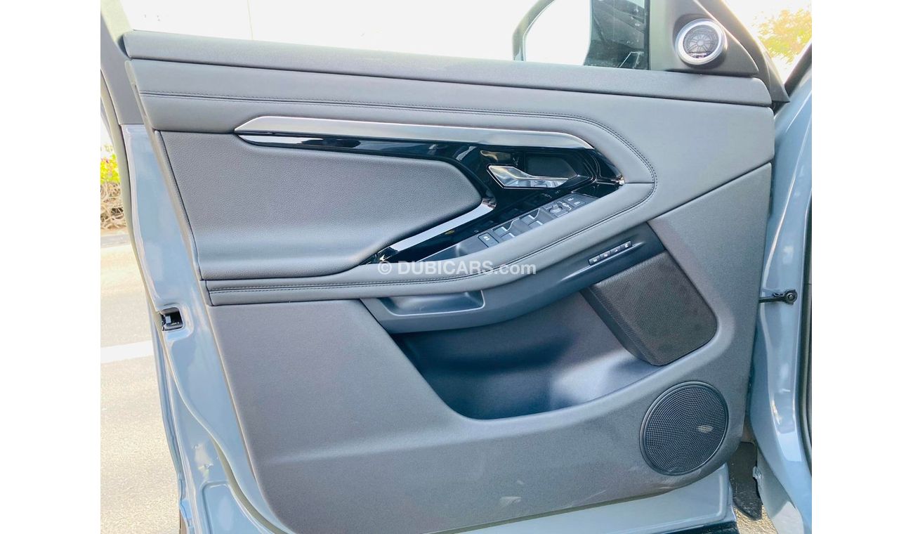 لاند روفر رانج روفر إيفوك GERMAN SPEC UNDER WARRANTY AND SERVICE CONTRACT