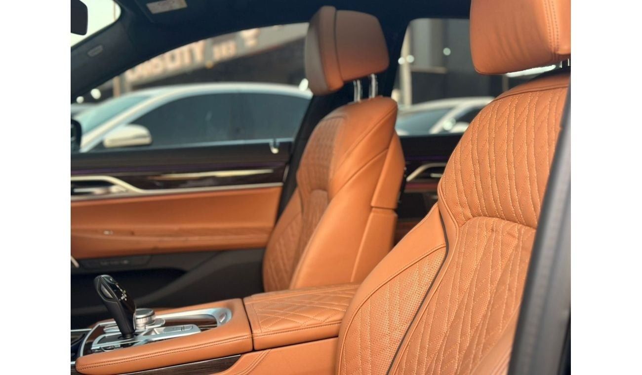 بي أم دبليو 730Li BMW 730 d Xdrive 2021 Korean Specs
