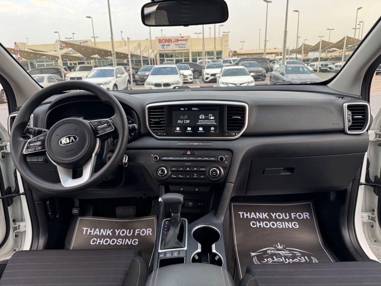 Kia Sportage LX Top 2.4L