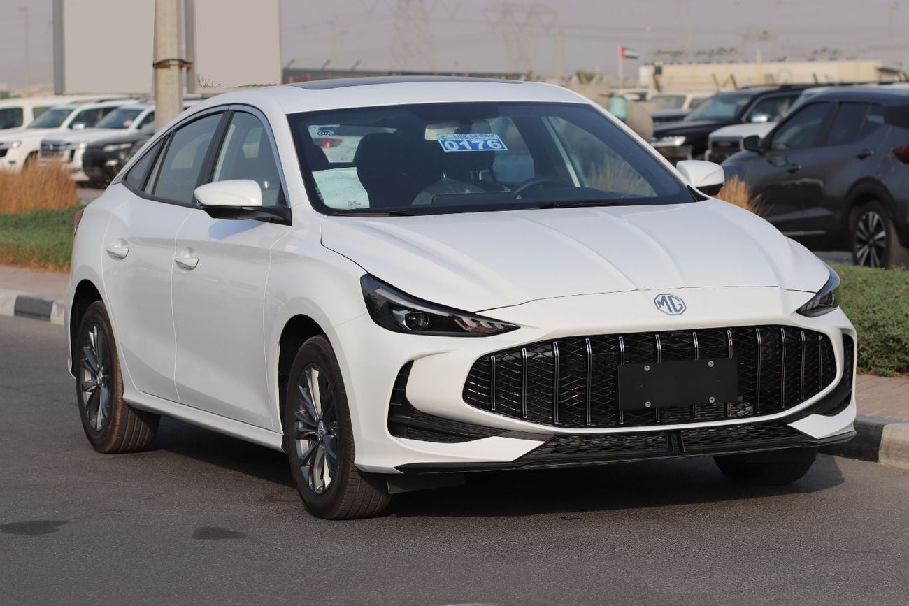 أم جي 5 1.5L GLOBAL LUXURY EDITION,LEATHER SEAT,SUNROOF, MODEL 2025