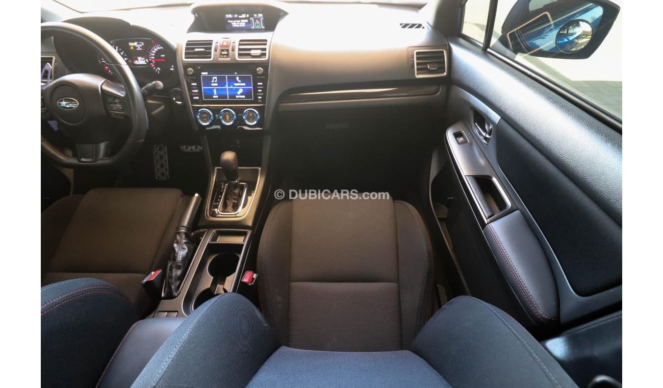 Subaru Impreza WRX GK