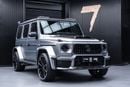 Mercedes-Benz G 63 AMG MY2026 / A22 / Carbon trim / BRABUS Widestar Carbon Parts Package I and II