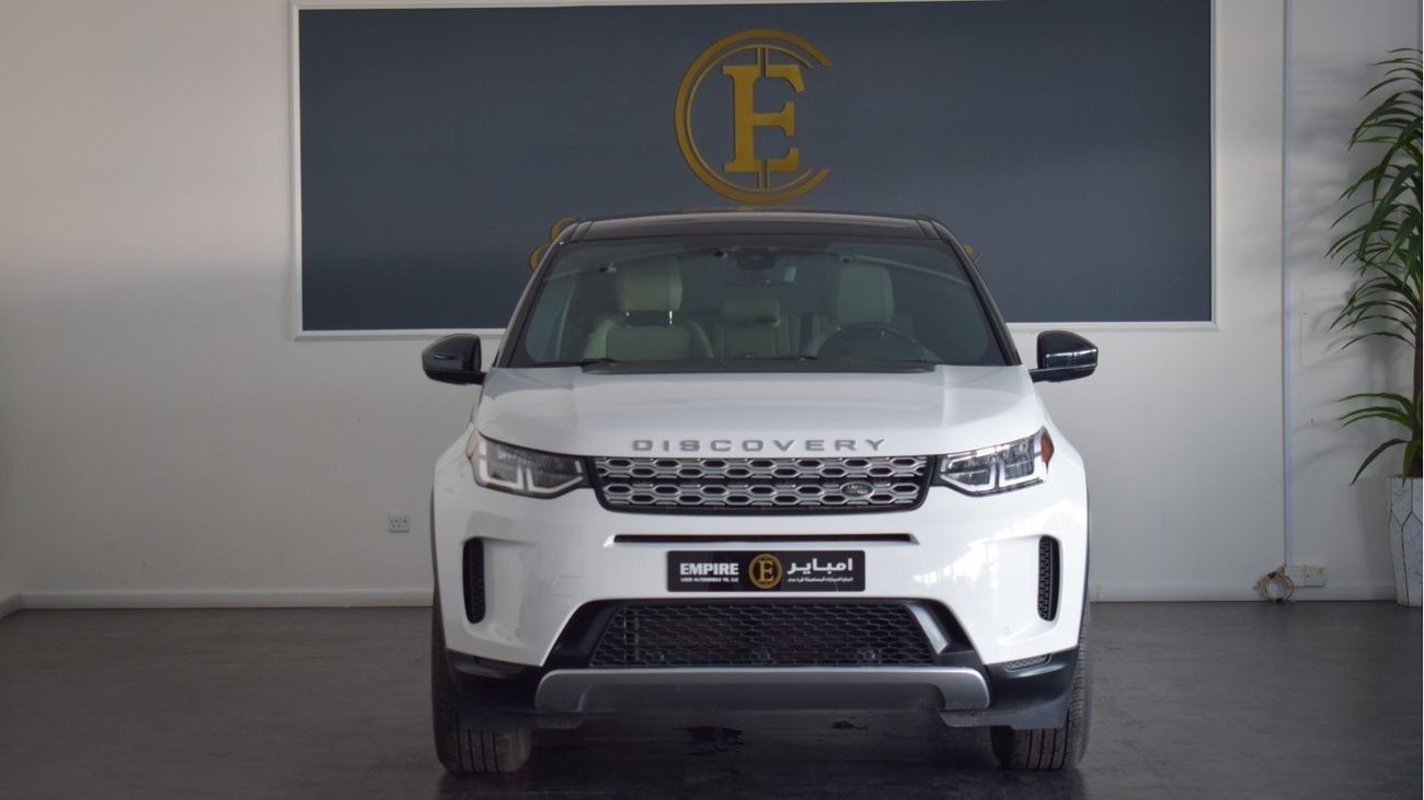 Land Rover Discovery R-Dynamic S Land Rover Discovery Sport Dynamic