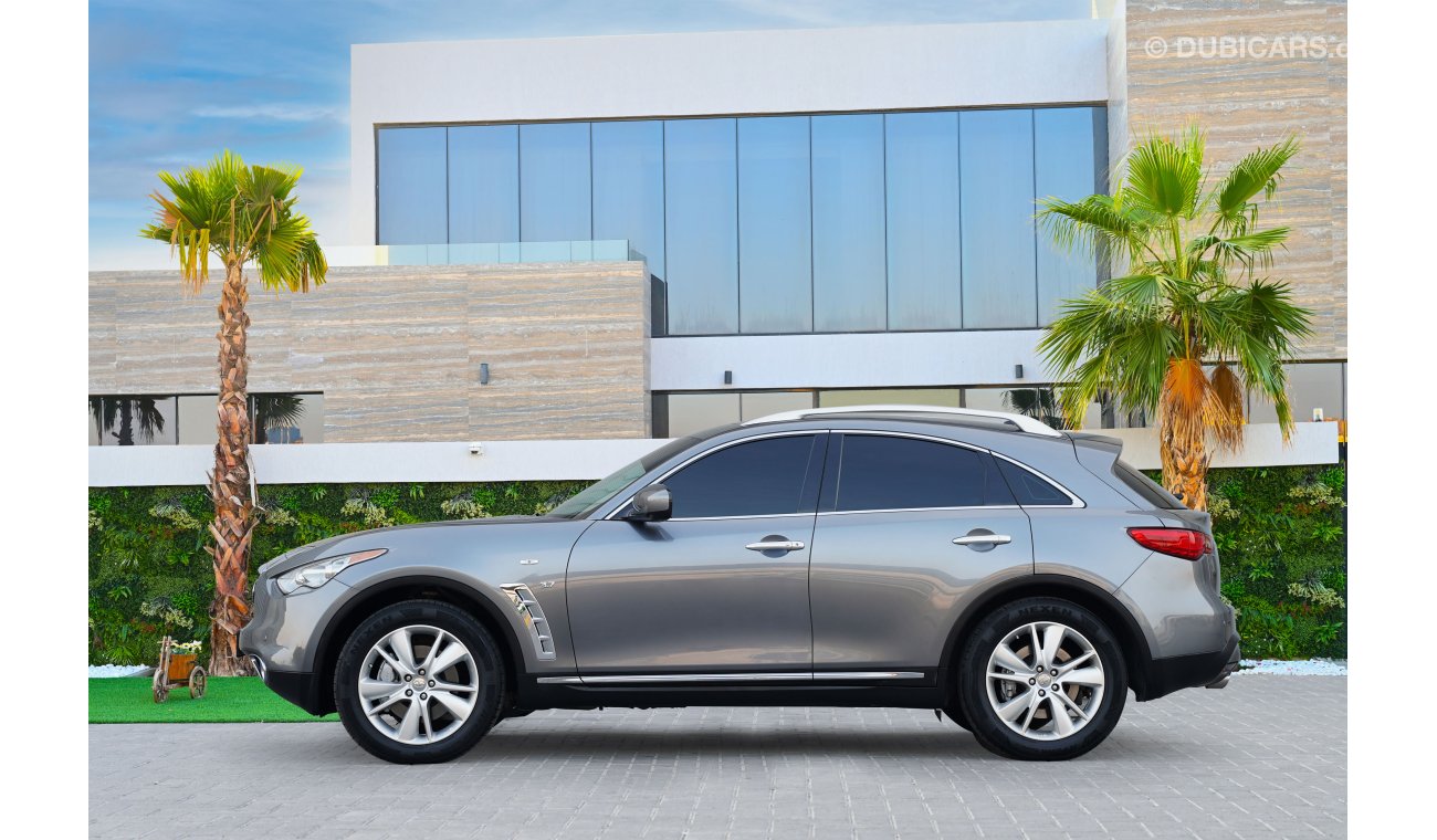 إنفينيتي QX70 | 2,348 P.M  | 0% Downpayment | Excellent Condition!