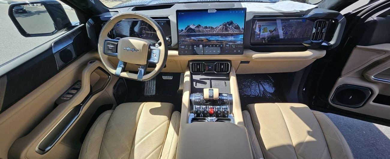 بي واي دي ليوبارد 8 BYD LEOPARD 8 2025