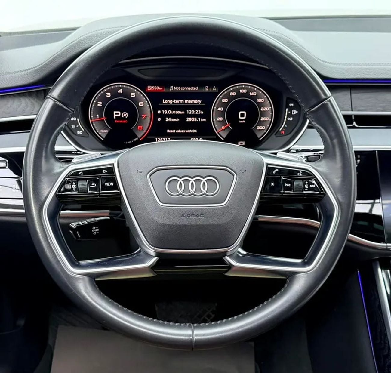Audi A8 A8L 60 TFSI Quattro, Warranty, Full Service History, Fully Loaded, GCC