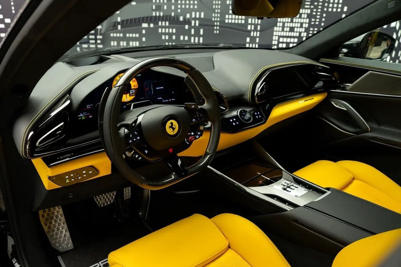 Ferrari Purosangue STANDARD DESIGN PACK