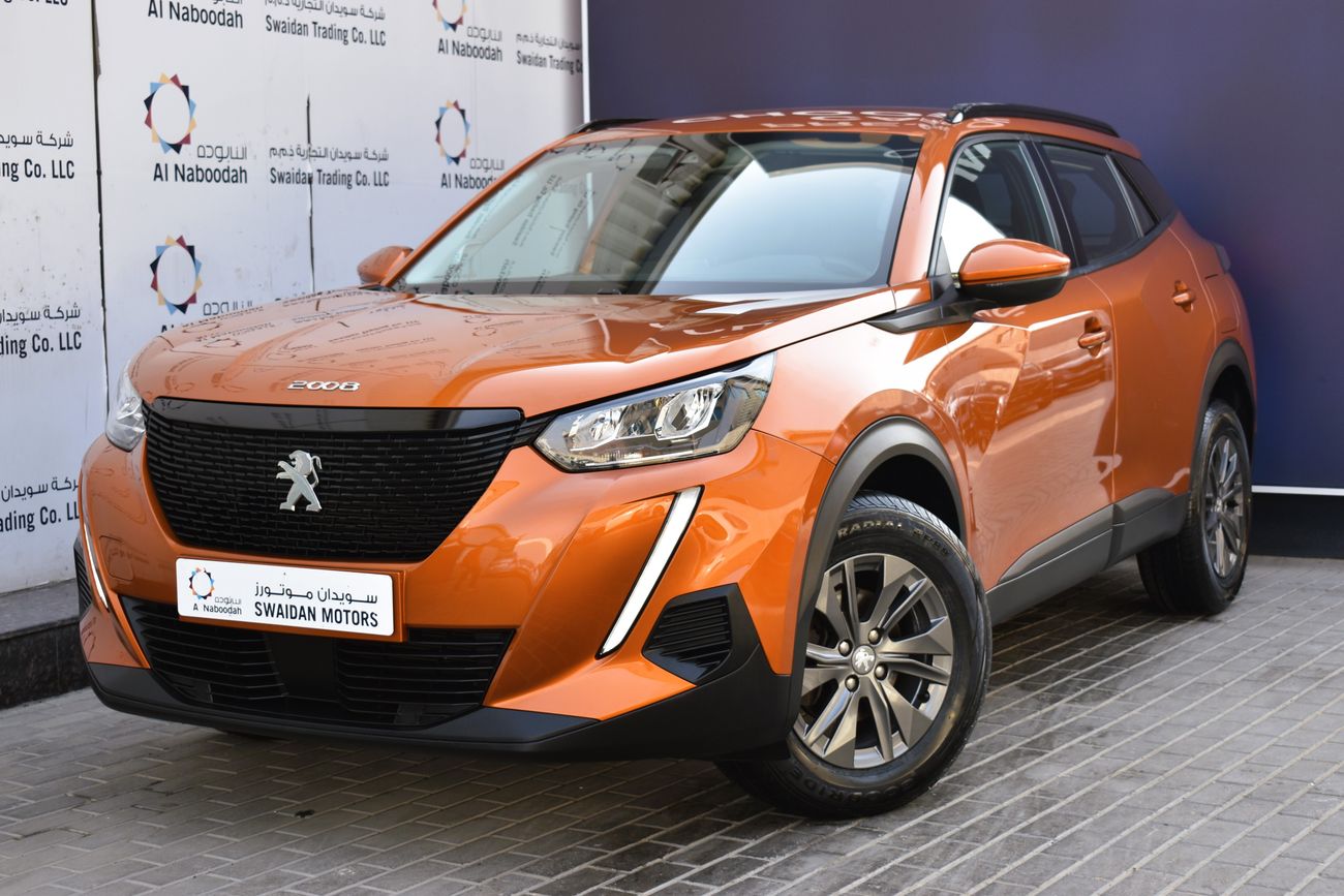 بيجو 2008 AED 999 PM | 1.6L ACTIVE GCC AGENCY WARRANTY UP TO 2026 OR 100K KM