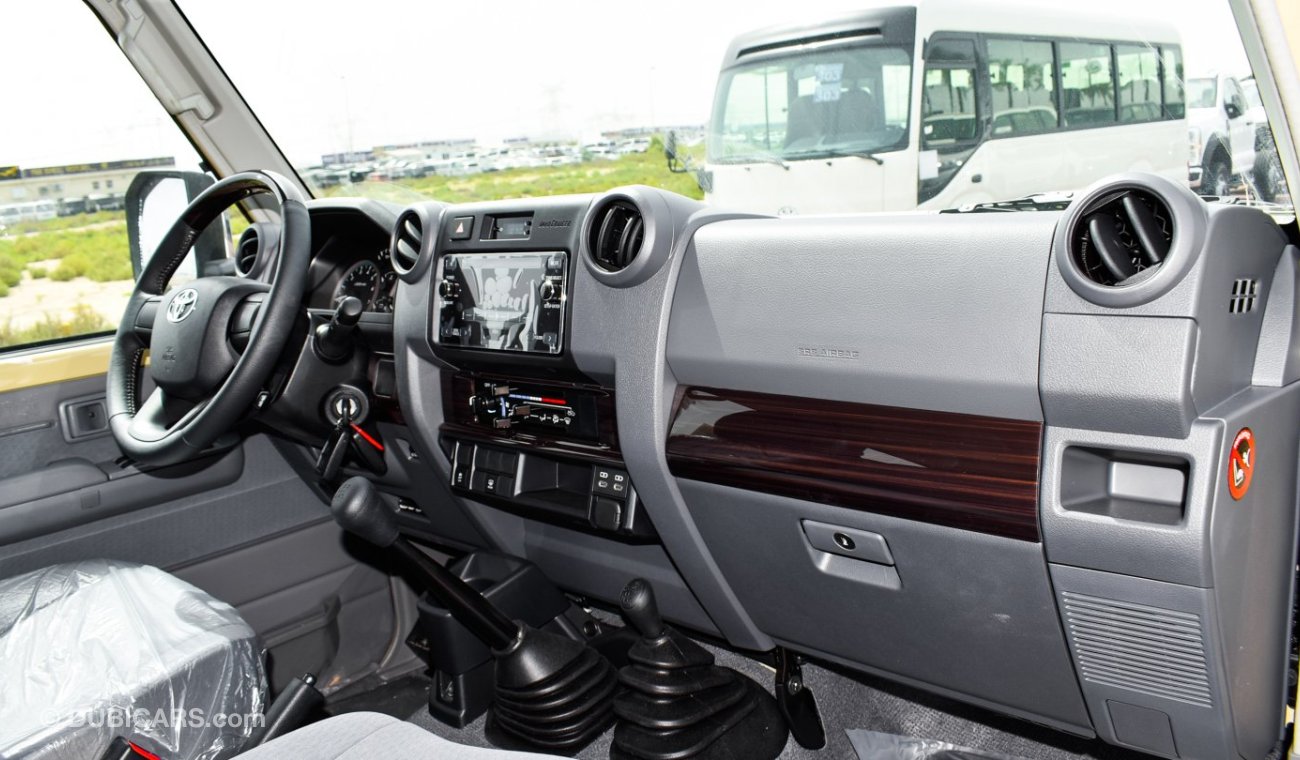 Toyota Land Cruiser Hard Top