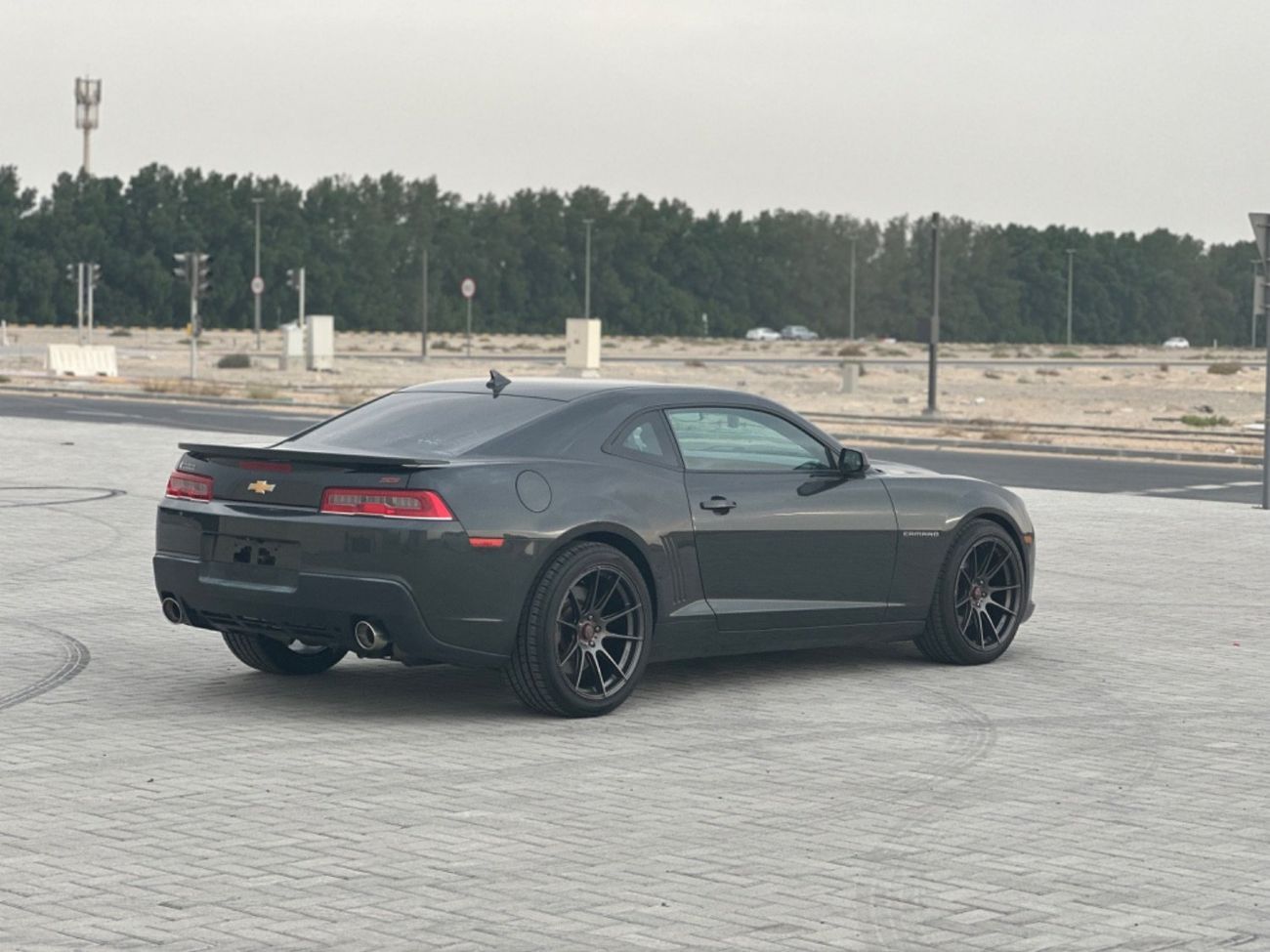 Chevrolet Camaro MODEL 2015 GCC CAR PERFECT CONDITION INSIDE AND OUTSIDE FULL OPTION