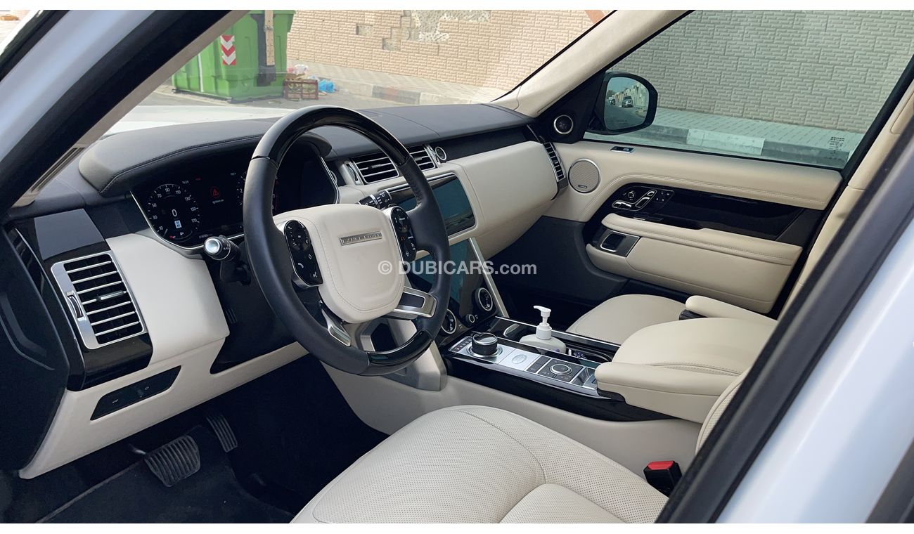 Land Rover Range Rover رنج روفر فوج 2020