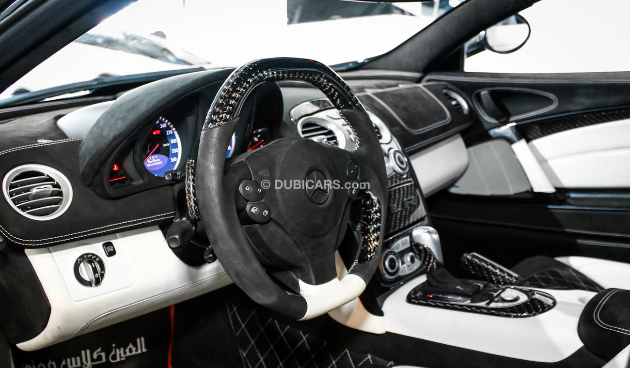 Mercedes-Benz SLR Mansory Body Kit