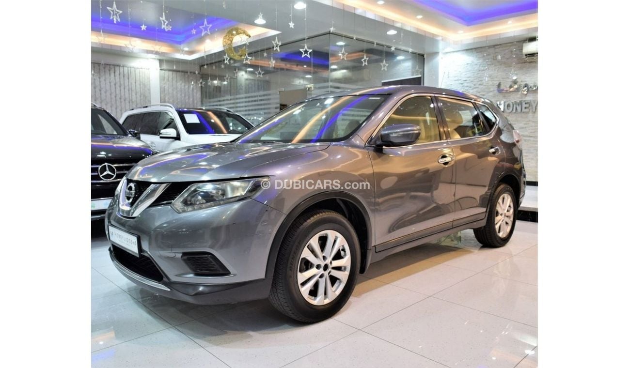 Nissan XTrail EXCELLENT DEAL for our Nissan XTrail 2.5 ( 2016 Model! ) in Grey Color! GCC Specs