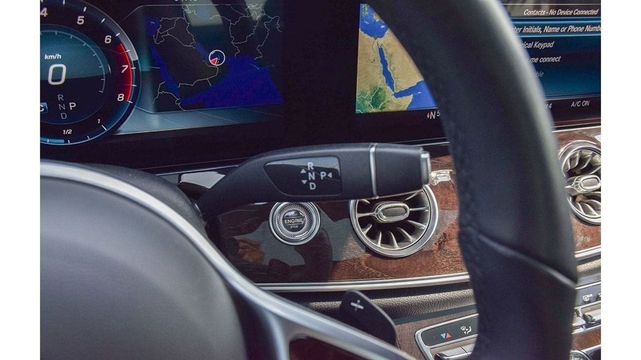 Mercedes-Benz E450 Coupe 4MATIC