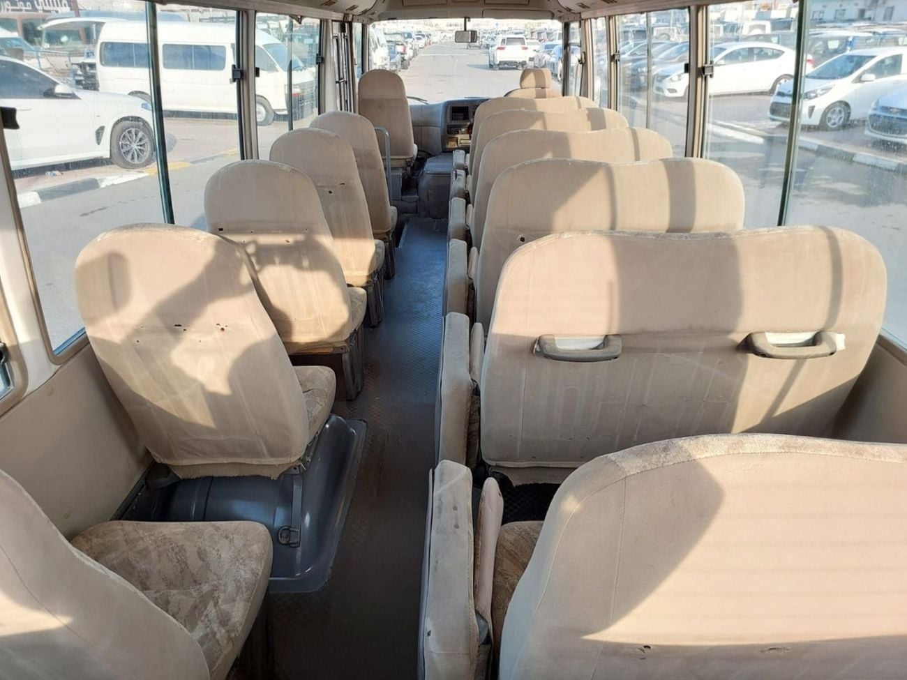 Mitsubishi Rosa MITSUBISHI ROSA BUS RHD 2001 MODEL 5.2 L DIESEL MANUAL(PM01614)