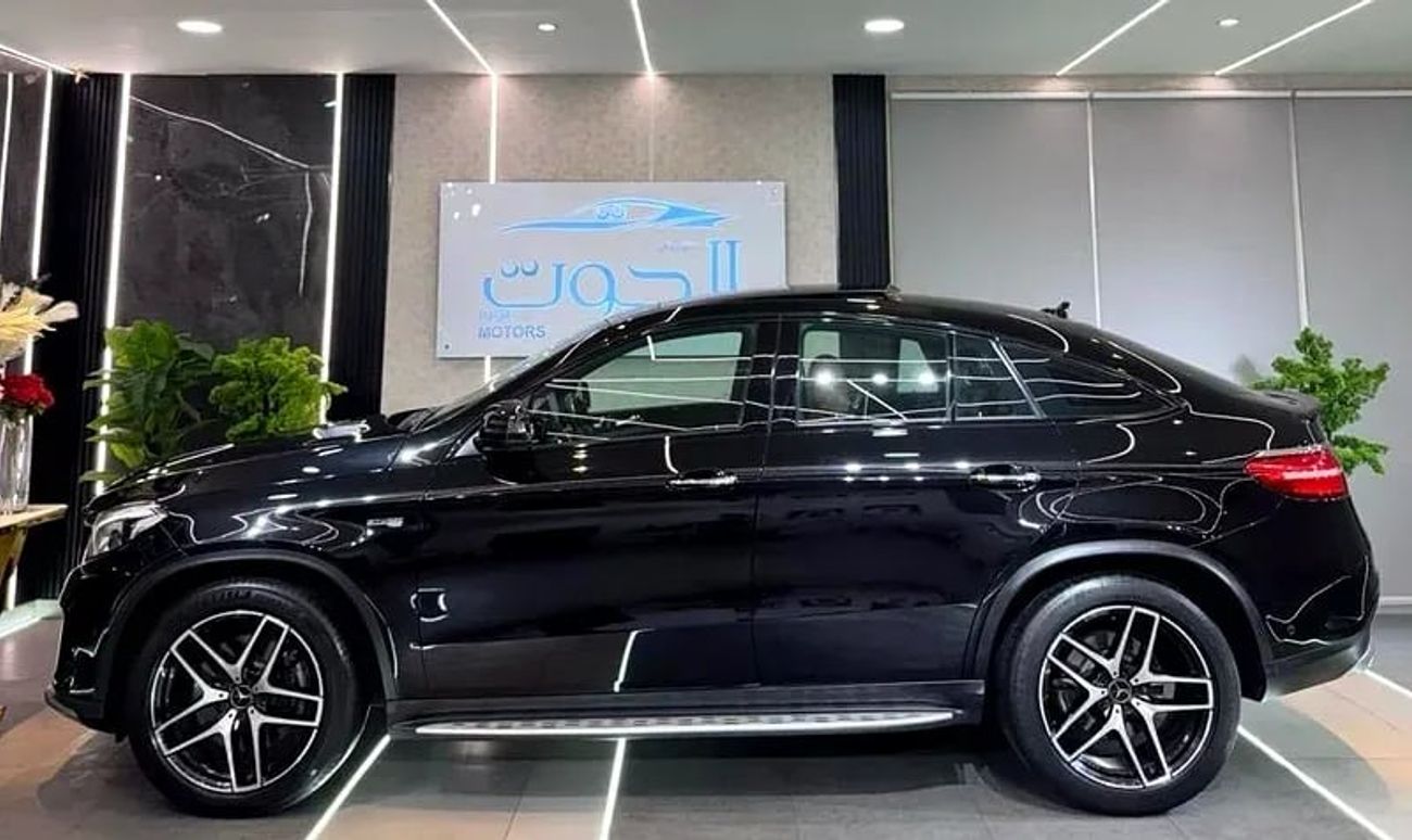 Mercedes-Benz GLE 43 AMG Coupe 3.0L