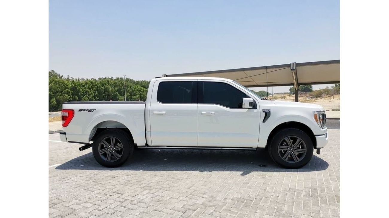 Ford F 150 Ford F-150 Lariat Sport - 2023- White