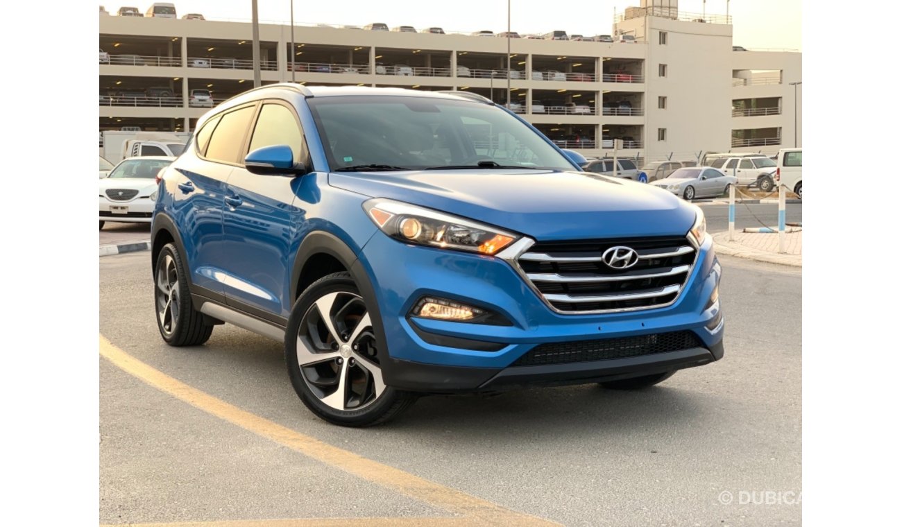 Hyundai Tucson LIMITED SPORT AND ECO 2.0L CC V4 2018 AMERICAN SPECIFICATION