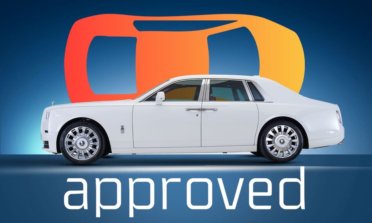 Rolls-Royce Phantom Standard | AED 20,659 PM | Up to 3 Years Unlimited Warranty | GCC