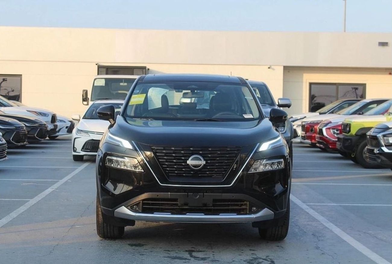 نيسان إكس تريل NISSAN X-TRAIL E-POWER 2023 MODEL YEAR BLACK COLOR