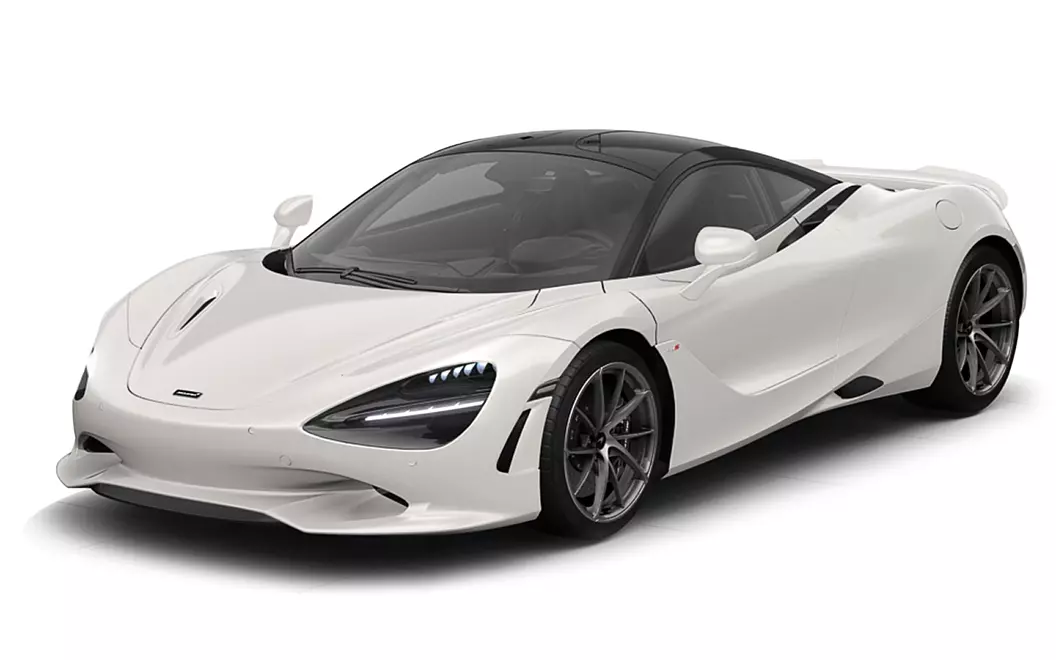 McLaren 750S cover - Front Left Angled