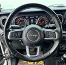 جيب رانجلر Sahara 2023 Jeep Wrangler Sahara, 2026 Jeep Service Pack, Full Jeep Service History, Fully Loaded, GCC