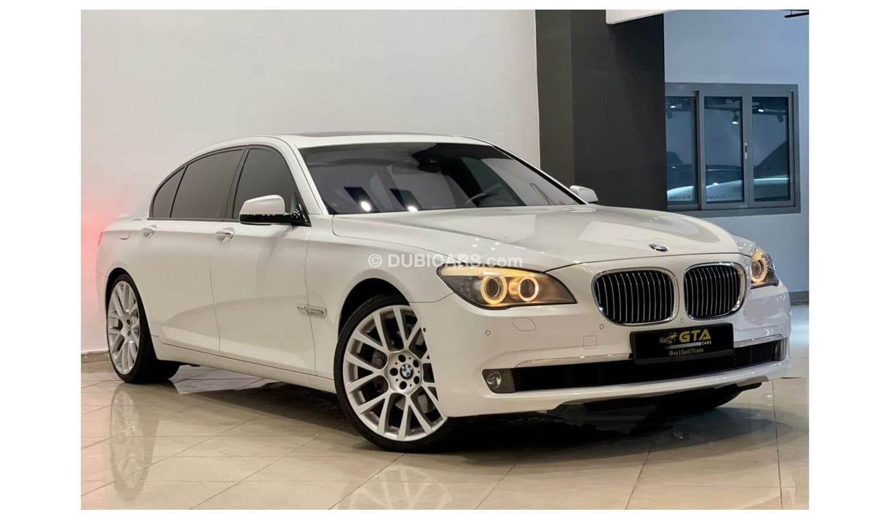 BMW 750Li 2012 BMW Individual 750 Li, Service History, Warranty, Low kms, GCC