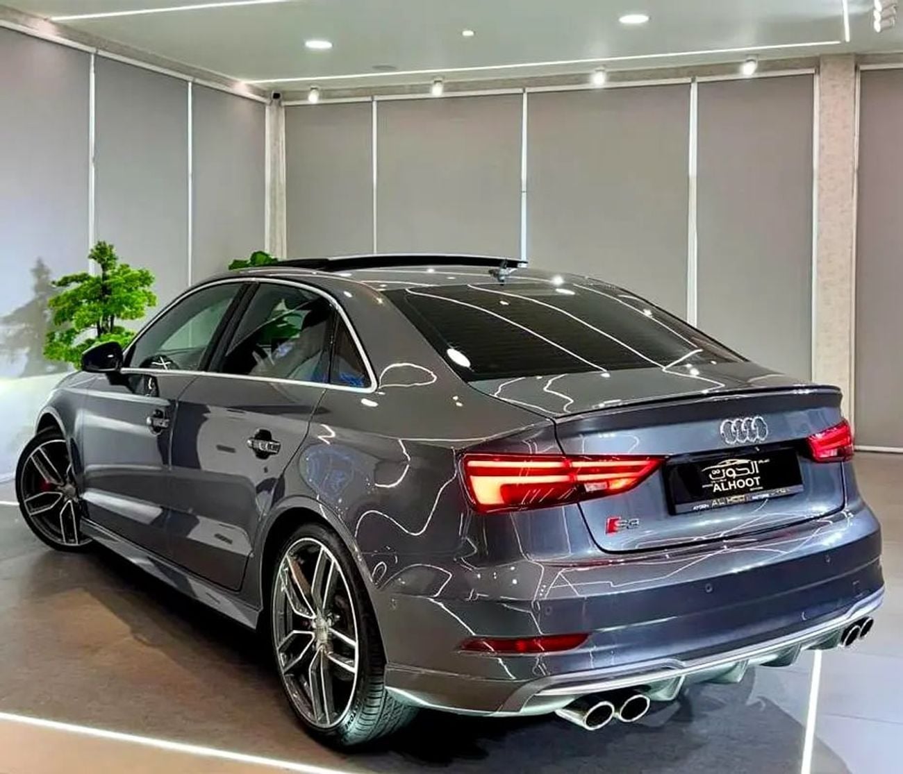 Audi S3 LOVELY ** RS3 KIT ** || TOP RANGE || GCC || ACCIDENTS FREE || CONDITION