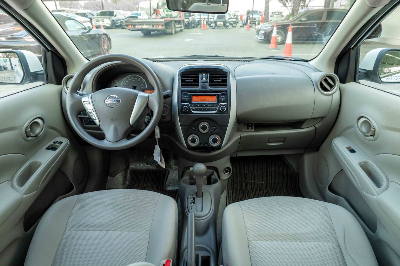 Nissan Sunny SV 1.5L l GCC | Zero Down Payment | AED 384 Monthly | Unlimited Kms Warranty