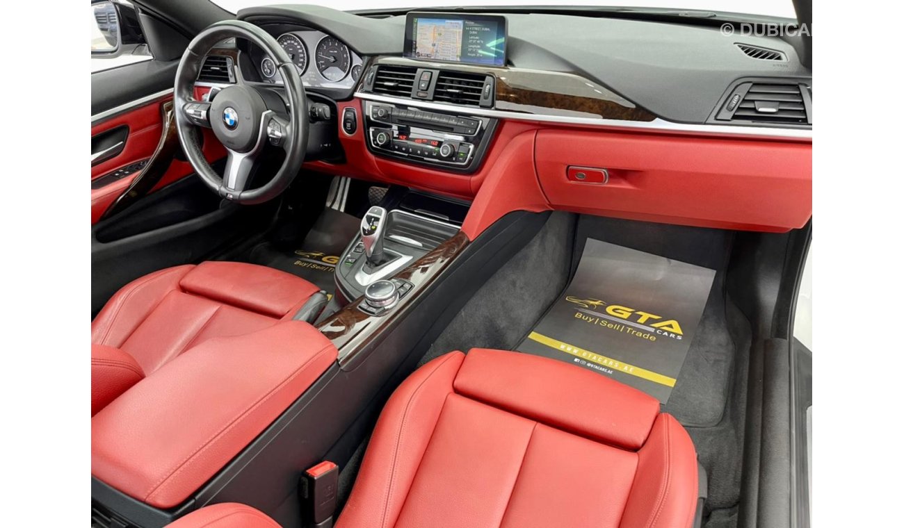 BMW 428i 2015 BMW 428i M-Sport, Full BMW Service History, Warranty, GCC