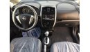Nissan Versa SV 2017 for Urgent SALE, PASS GUARANTEE FROM RTA DUBAI