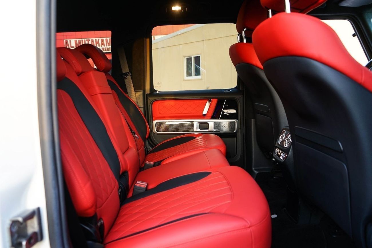 مرسيدس بنز G 63 AMG Std 4.0L