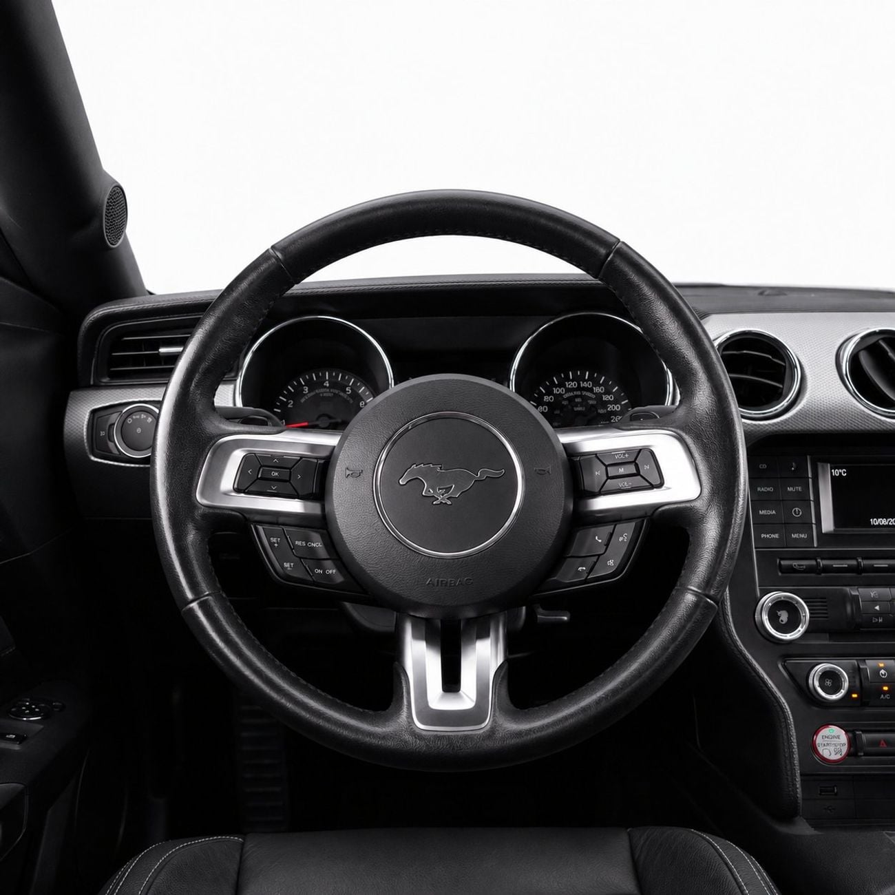Ford Mustang GT AED 2,420 P.M • 0% Downpayment • Ford Mustang GT • 1 Year Warranty
