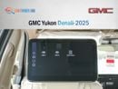جي أم سي يوكون GMC Yukon Denali AWD 6.2L V8 - Black - 2025 ( Export )