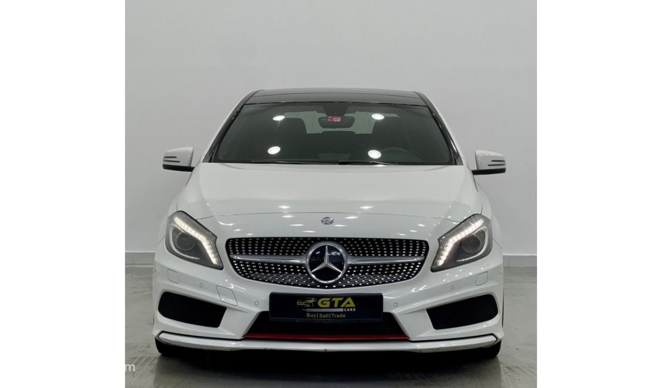 Mercedes-Benz A 250 Sport AMG 2015 Mercedes-Benz A250, Service History, Warranty, Low Kms, GCC